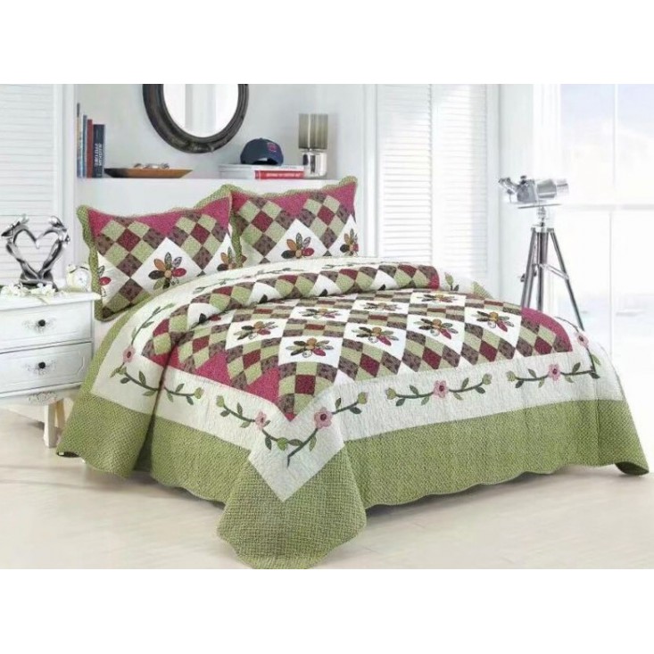 Покрывало Пэчворк 230х250 PW333-165 Tango