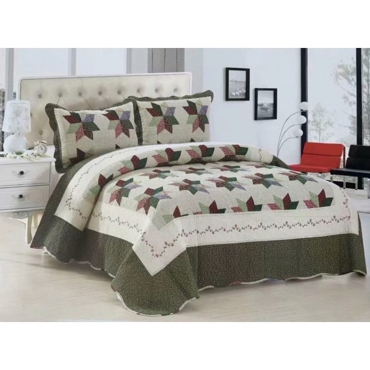 Покрывало Пэчворк 230х250 PW333-164 Tango