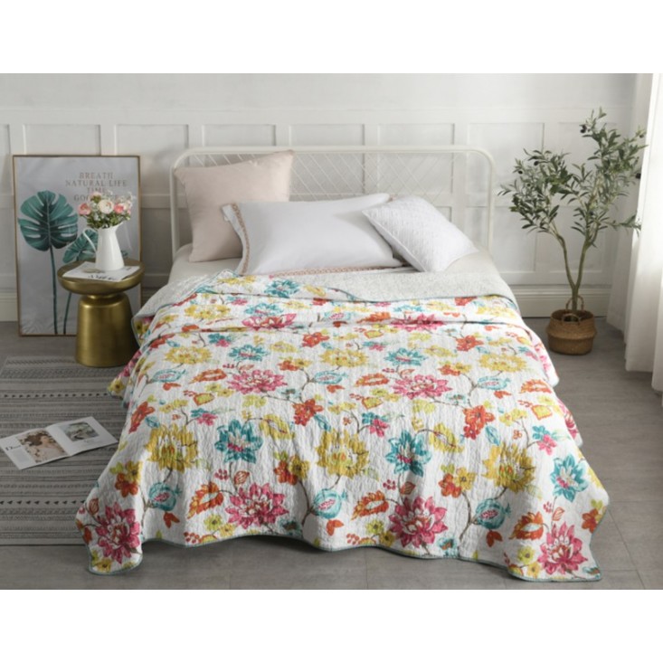 Покрывало Пэчворк 200х230 PW2023-17 Tango