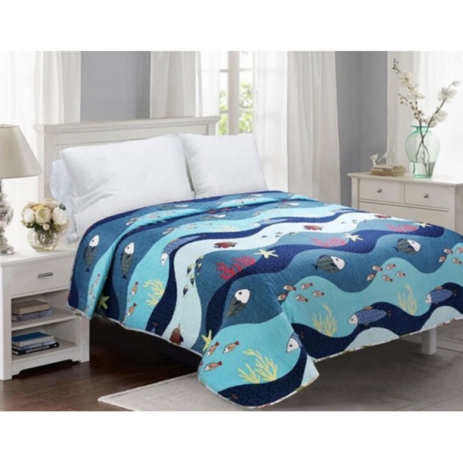 Покрывало Пэчворк 200х230 PW2023-20 Tango