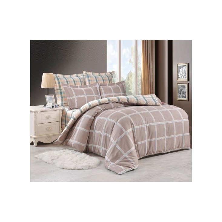 Постельное белье сатин 2 спальное С-325 Valtery