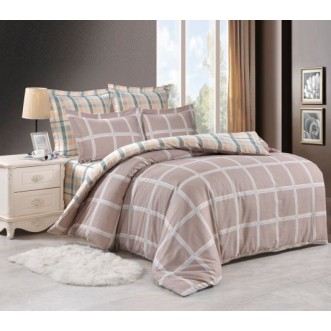 Постельное белье сатин евро С-325 Valtery