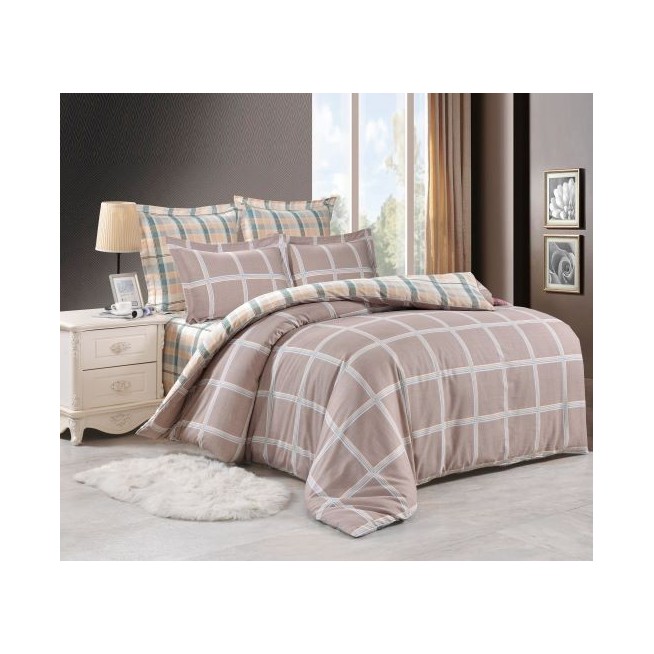 Постельное белье сатин евро С-325 Valtery