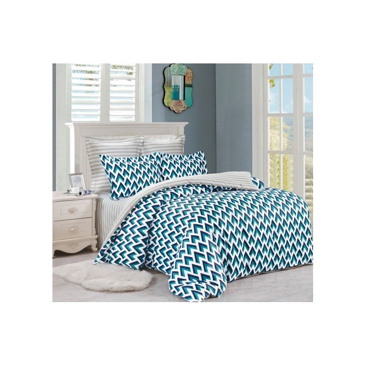 Постельное белье сатин 2 спальное С-326 Valtery