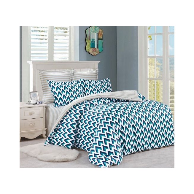 Постельное белье сатин 2 спальное С-326 Valtery