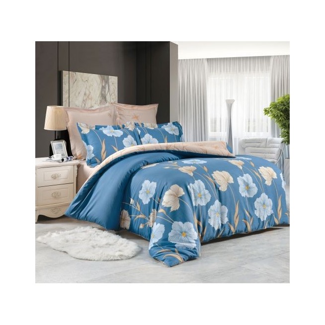 Постельное белье сатин евро С-327 Valtery