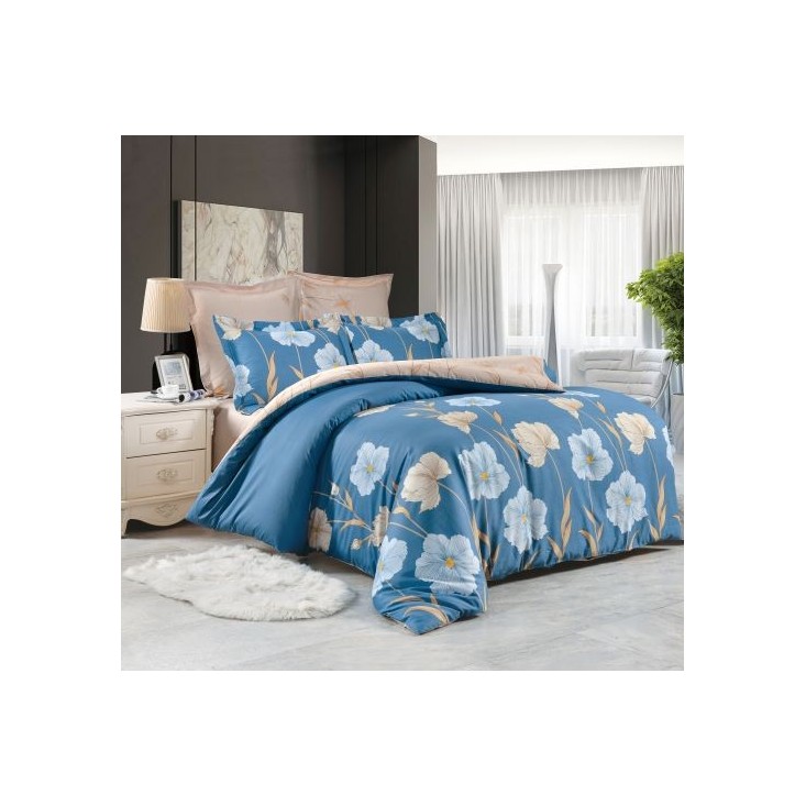 Постельное белье сатин семейное С-327 Valtery