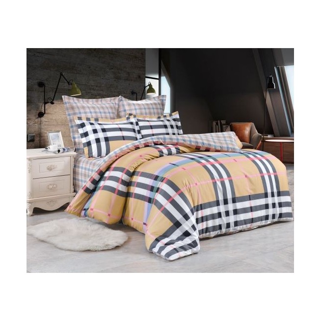 Постельное белье сатин 2 спальное С-328 Valtery