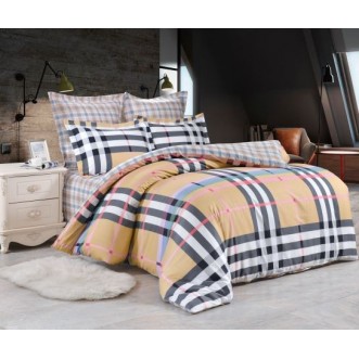 Постельное белье сатин евро С-328 Valtery