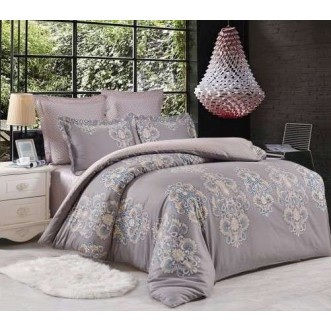 Постельное белье сатин евро С-329 Valtery