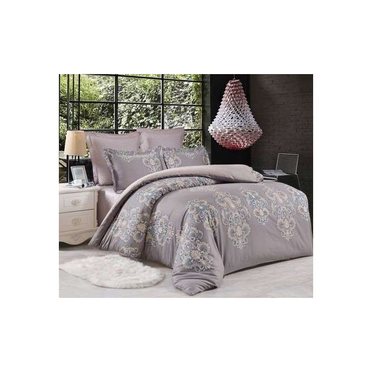 Постельное белье сатин семейное С-329 Valtery