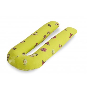 Наволочка поплин Бабочки для подушки U Легкие сны в магазине Lux Postel