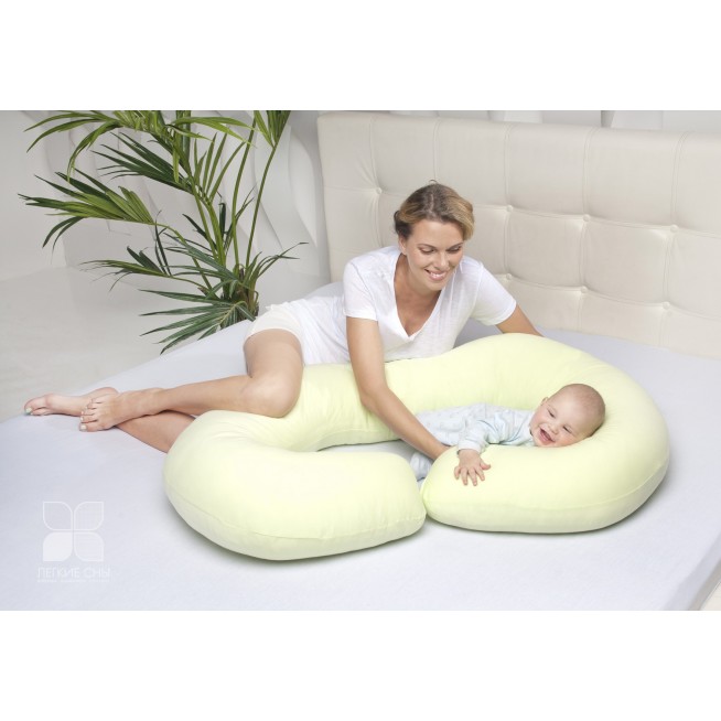 Подушка для беременных классик Rogal Легкие сны в магазине Lux Postel