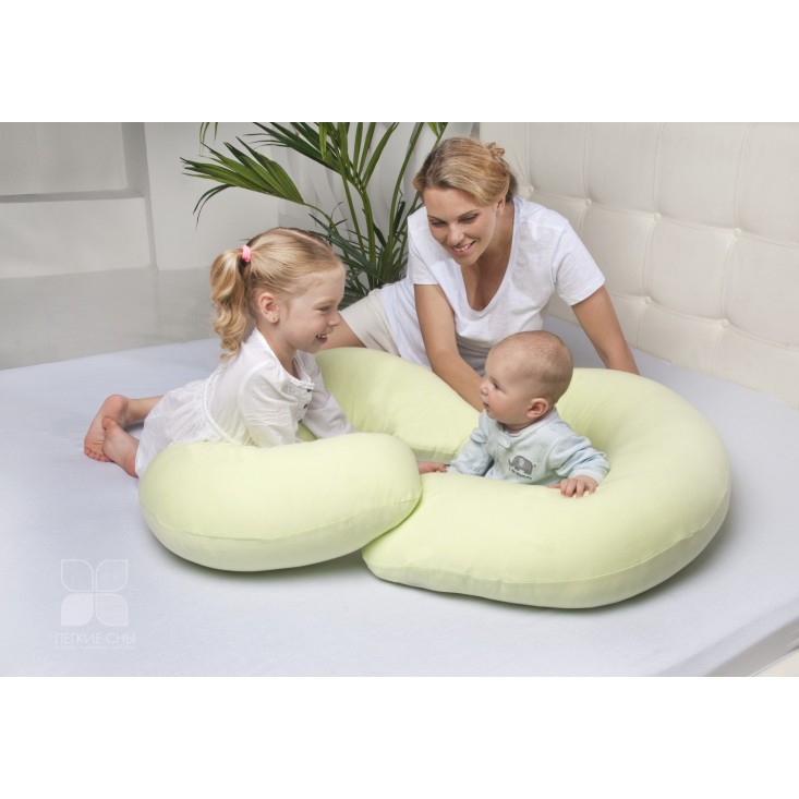 Подушка для беременных классик Rogal Легкие сны в магазине Lux Postel