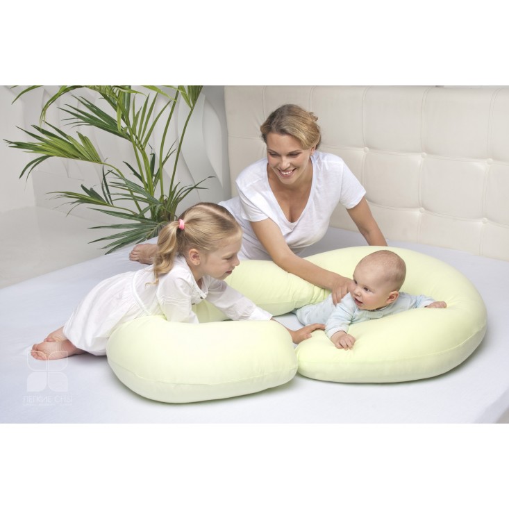 Подушка для беременных классик Rogal Легкие сны в магазине Lux Postel