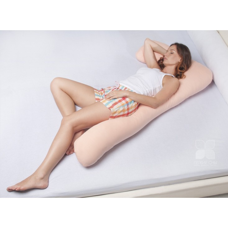 Подушка для беременных 7 классик Легкие сны в магазине Lux Postel