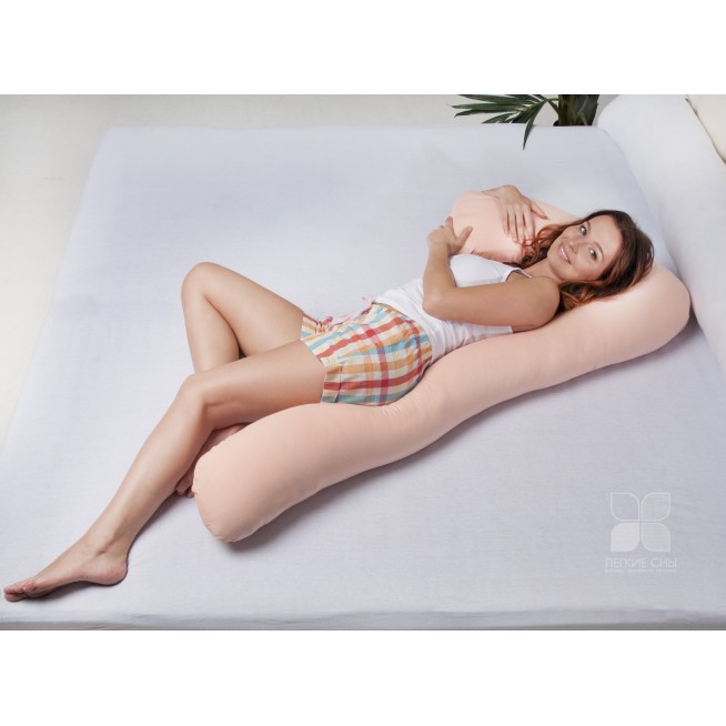 Подушка для беременных 7 классик Легкие сны в магазине Lux Postel