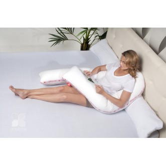 Подушка для беременных U140 премиум Легкие сны фото