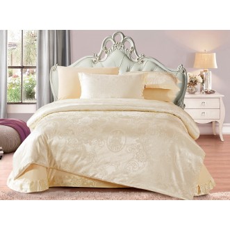 Постельное белье Жаккард евро CJ03-25 Cristelle