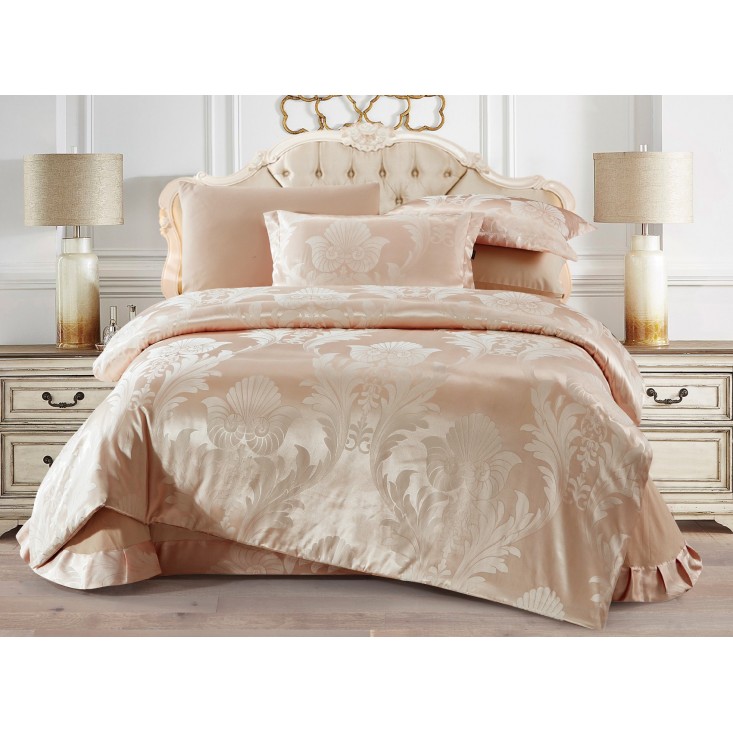 Постельное белье Жаккард евро CJ03-26 Cristelle