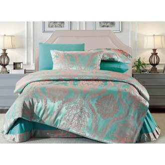 Постельное белье Жаккард евро CJ03-27 Cristelle