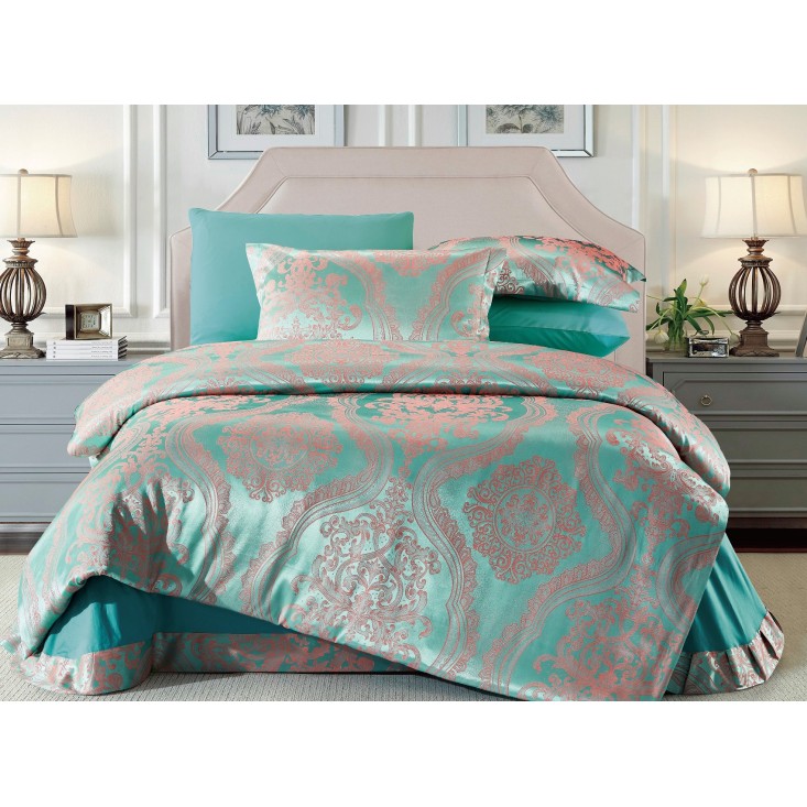 Постельное белье Жаккард евро CJ03-27 Cristelle