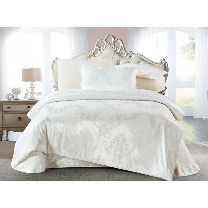 Постельное белье Жаккард евро CJ03-30 Cristelle