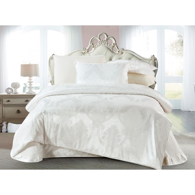 Постельное белье Жаккард евро CJ03-30 Cristelle