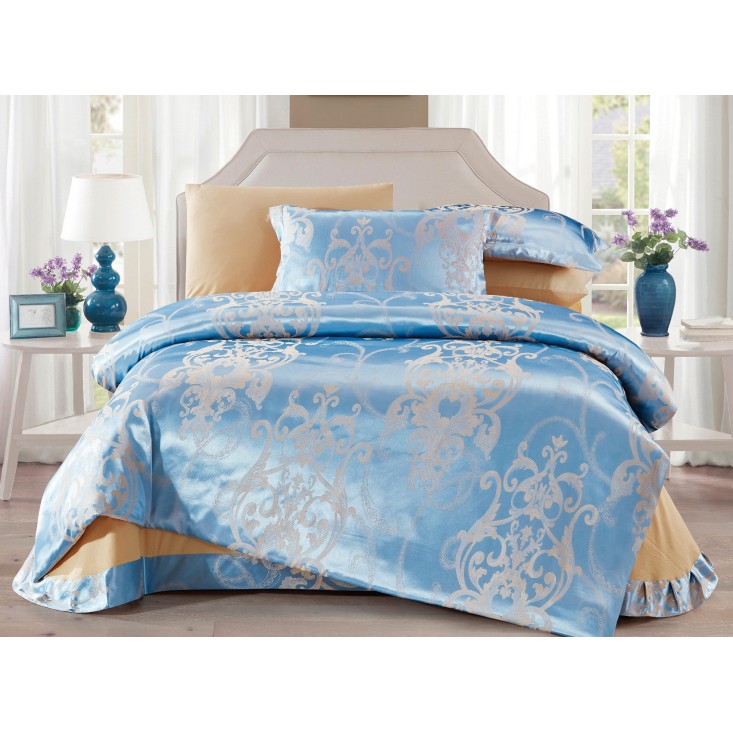 Постельное белье Жаккард евро CJ03-31 Cristelle