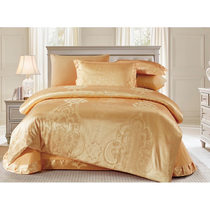 Постельное белье Жаккард евро CJ03-32 Cristelle