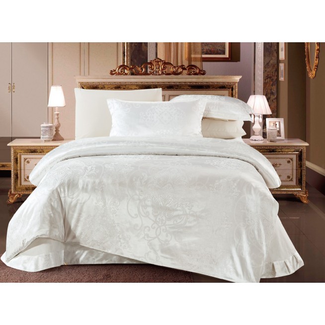 Постельное белье Жаккард евро CJ03-33 Cristelle