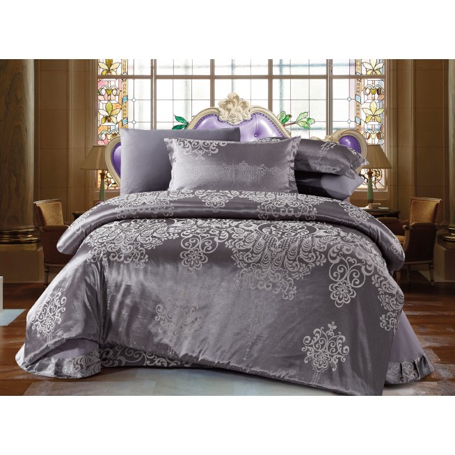 Постельное белье Жаккард евро CJ03-34 Cristelle