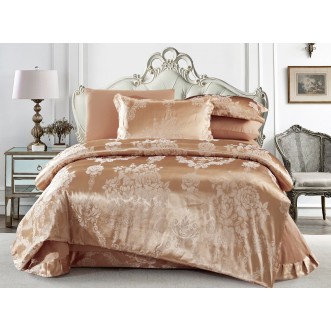 Постельное белье Жаккард евро CJ03-35 Cristelle