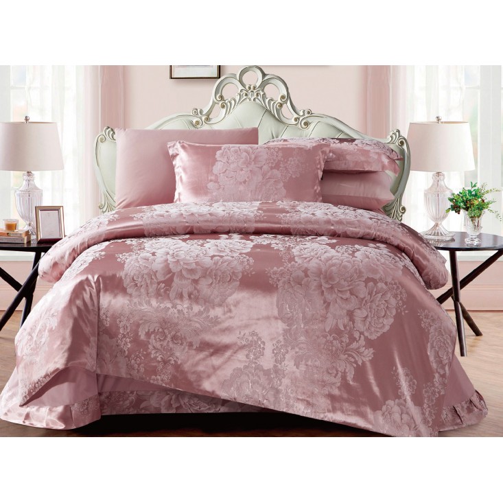 Постельное белье Жаккард евро CJ03-36 Cristelle