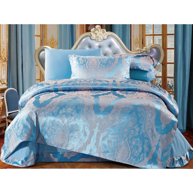 Постельное белье Жаккард евро CJ03-37 Cristelle