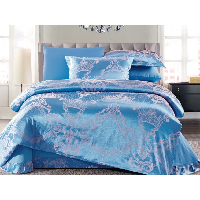 Постельное белье Жаккард евро CJ03-38 Cristelle