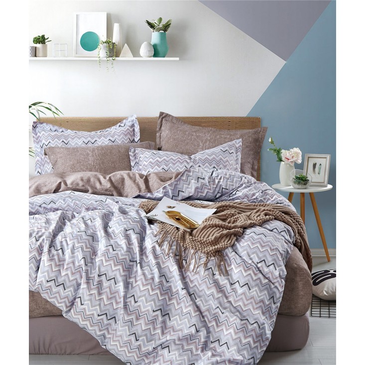 Купить постельное белье твил TPIG4-780 1/5 спальное Tango