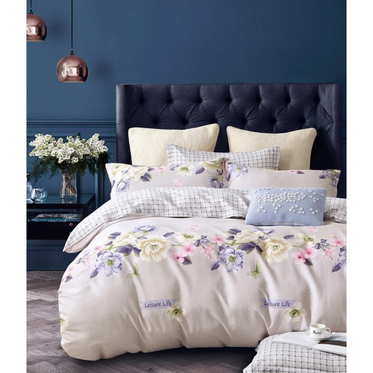 Купить постельное белье твил TPIG4-680 1/5 спальное Tango