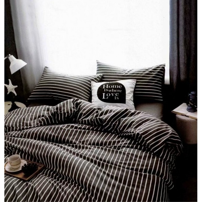 Купить постельное белье твил TPIG5-778 семейный дуэт Tango