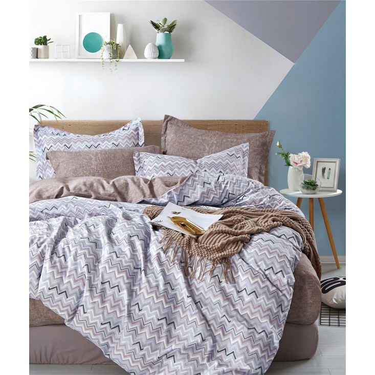 Купить постельное белье твил TPIG5-780 семейный дуэт Tango