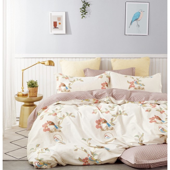 Купить постельное белье твил TPIG6-685 евро Tango