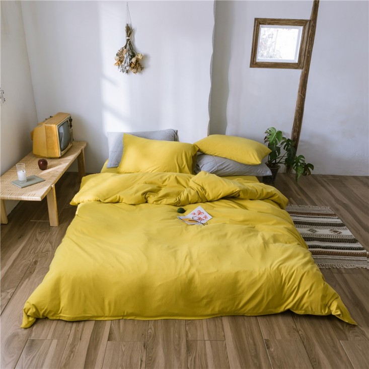 Купить Постельное белье трикотаж евро на резинке TR03-15 Tango