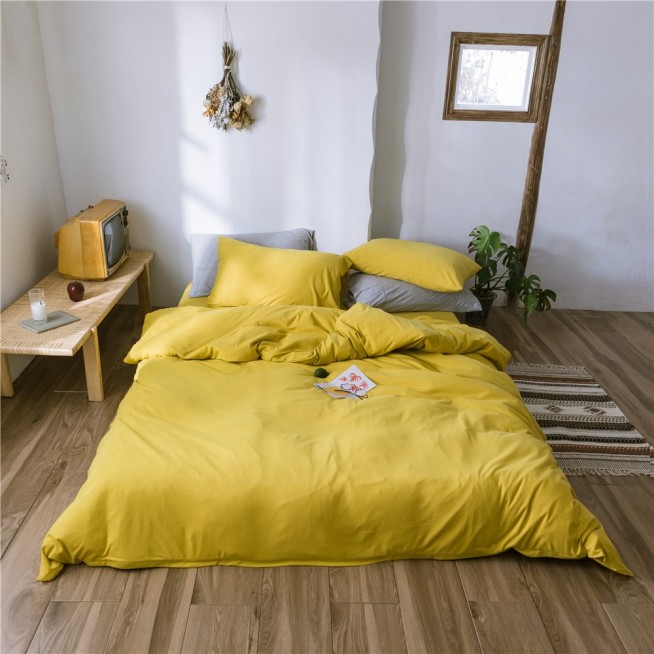 Купить Постельное белье трикотаж евро на резинке TR03-15 Tango