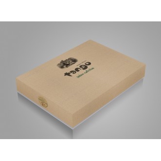 Купить Постельное белье трикотаж евро на резинке TR03-33 Tango