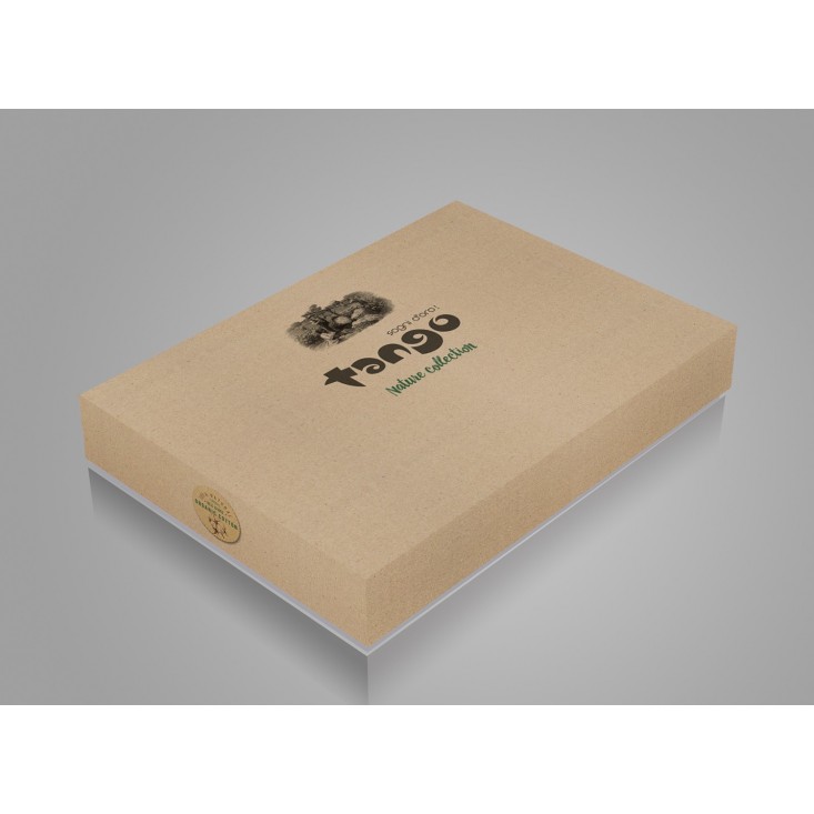 Купить Постельное белье трикотаж евро на резинке TR03-33 Tango