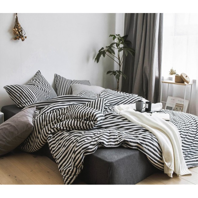 Купить Постельное белье трикотаж евро на резинке TR03-32 Tango