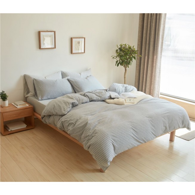 Купить Постельное белье трикотаж евро на резинке TR03-30 Tango