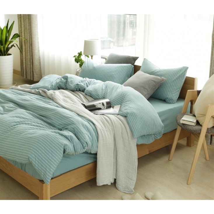 Купить Постельное белье трикотаж евро на резинке TR03-29 Tango