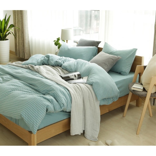 Купить Постельное белье трикотаж евро на резинке TR03-29 Tango