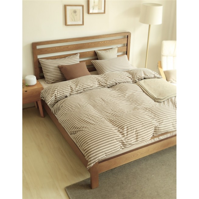 Купить Постельное белье трикотаж евро на резинке TR03-28 Tango